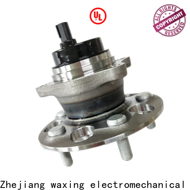 Waxing wholesale wheel bearing hub assembly factory price manufacturer