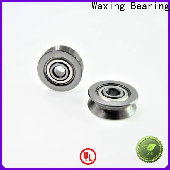 Waxing deep groove ball bearing application free delivery wholesale