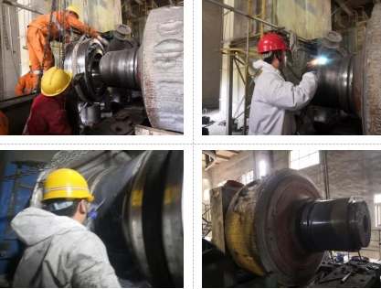 Reasons for Bearing Position Wear of Roller Press and On-line Solutions