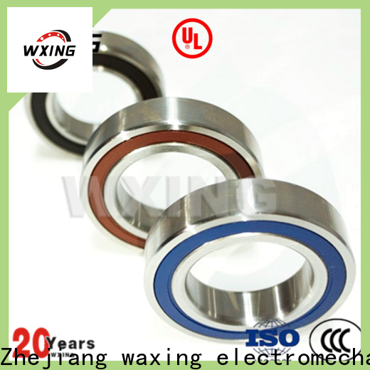 Custom single row angular contact ball bearing company