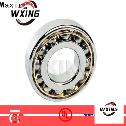 Waxing single row angular contact ball bearing manufacturer