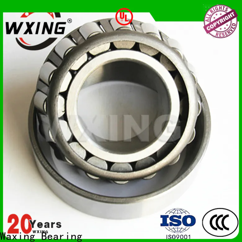 Waxing Latest tapered roller bearings for sale supplier