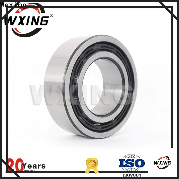Waxing single row angular contact ball bearing manufacturer