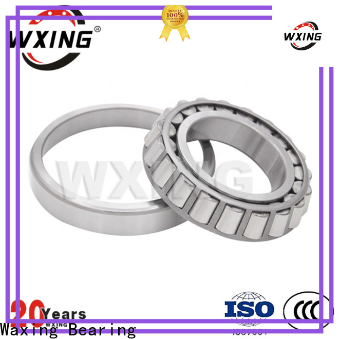 Waxing single row tapered roller bearing supplier
