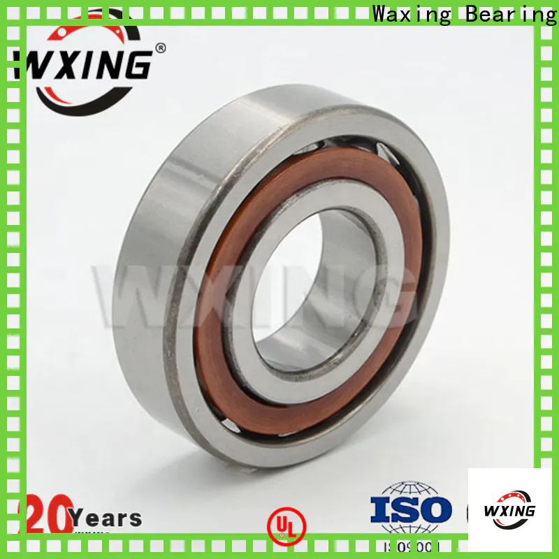 Waxing double row angular contact ball bearing supplier