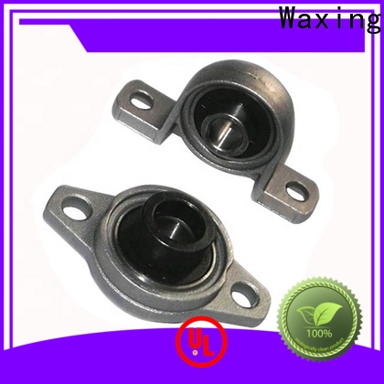 Waxing Best stainless steel pillow block bearings company