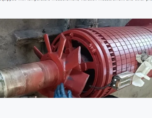 Motor bearing system heating problem control, to seize these key