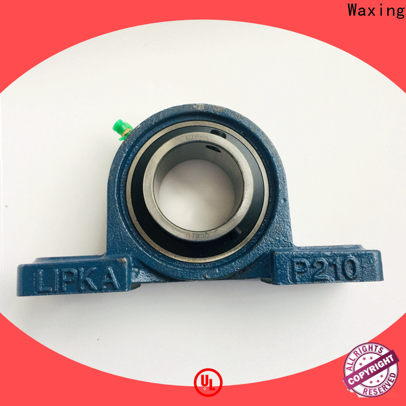Waxing plastic pillow block bearings supplier
