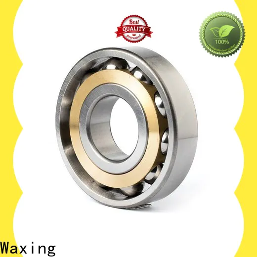 Waxing double row angular contact ball bearing factory