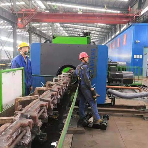 Strictly implement the management and maintenance of rolling machinery and equipment