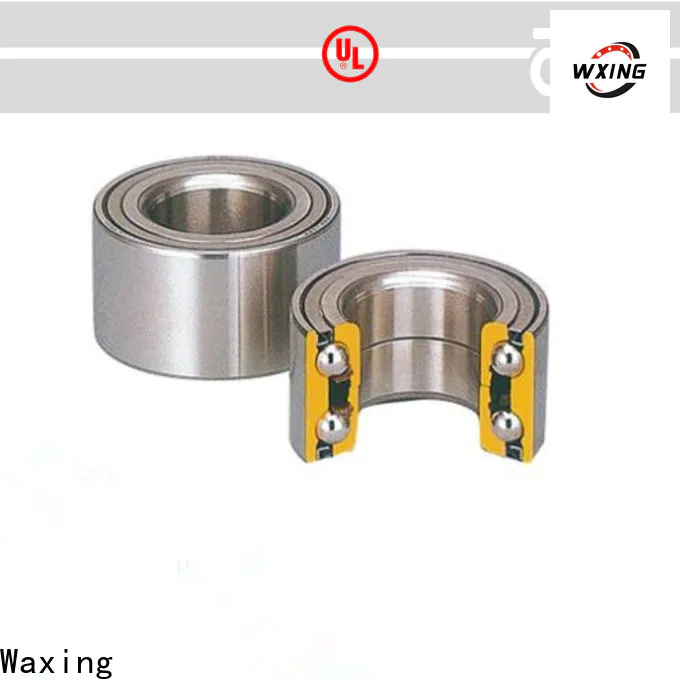 Waxing Latest double row angular contact ball bearing company