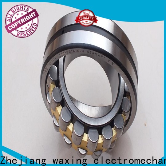 Waxing double row spherical roller bearing supply