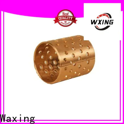 Waxing oilless bearing factory