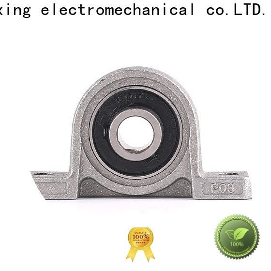 Waxing plastic pillow block bearings supply