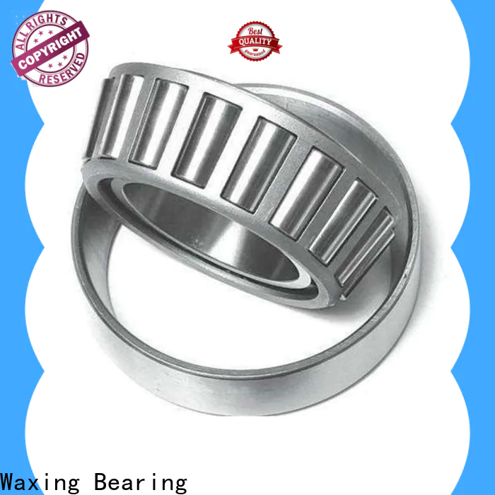 Waxing single row tapered roller bearing manufacturer
