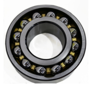 Test shows that new designed large sealed bearings from SKF reduce grease consumption in the bearing up to 99 percent when used in high-pressure grinding rolls