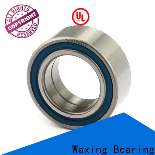 Waxing New rear wheel hub bearing company