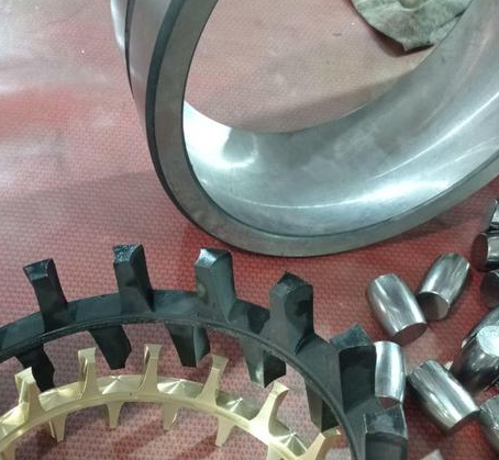 Knowledge of self-aligning roller bearings - how to disassemble bearings without hammer - analysis of reasons for dropping rollers