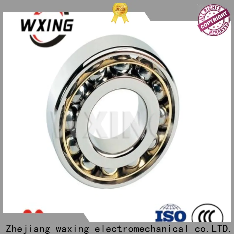 Waxing single row angular contact ball bearing manufacturer