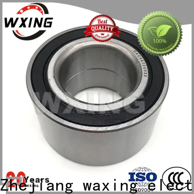 Waxing rear wheel hub bearing supply