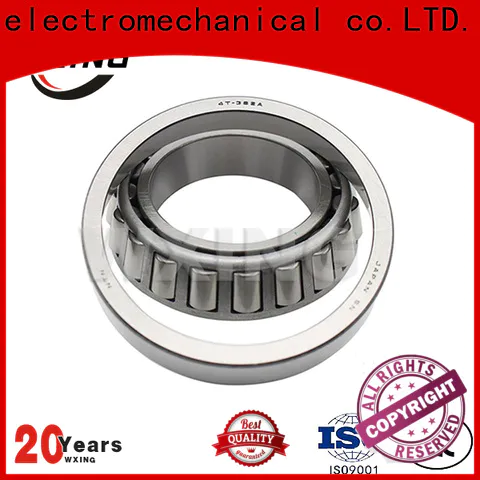 Waxing single row tapered roller bearing supplier