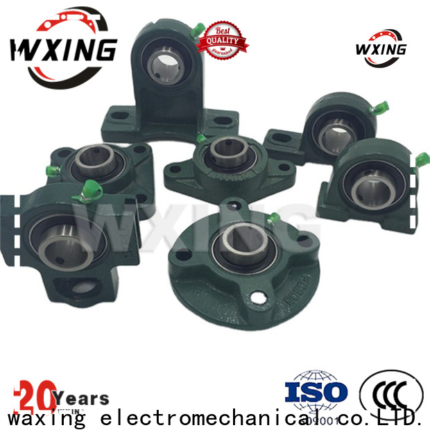 Waxing plastic pillow block bearings supply