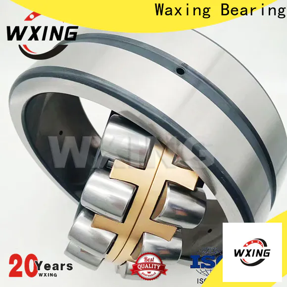 Waxing single row spherical roller bearing manufacturer