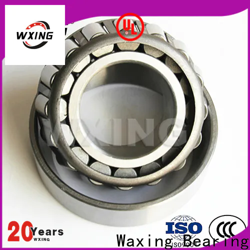 Waxing Best single row tapered roller bearing supplier