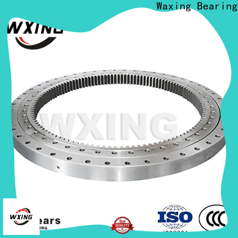 Waxing cheap slewing bearing