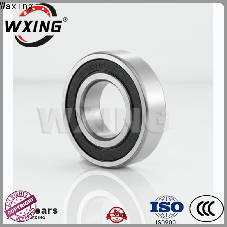 Waxing stainless steel deep groove ball bearings manufacturer