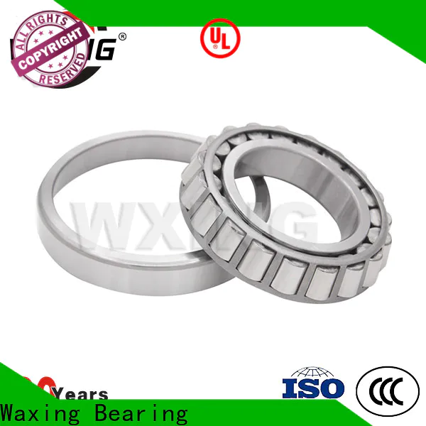 Waxing Custom single row tapered roller bearing manufacturer