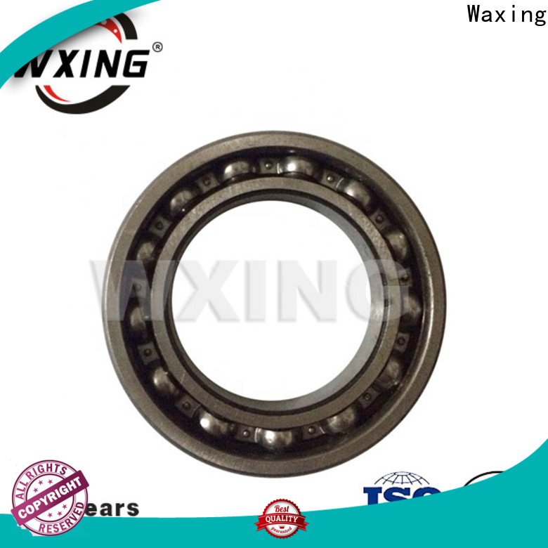 Waxing Custom stainless steel deep groove ball bearings company