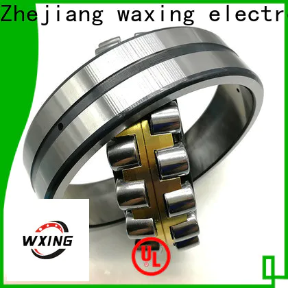 Waxing double row spherical roller bearing factory