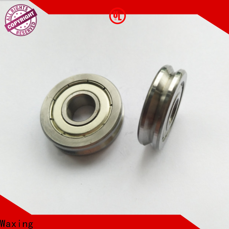 Waxing Custom single row deep groove ball bearing supply