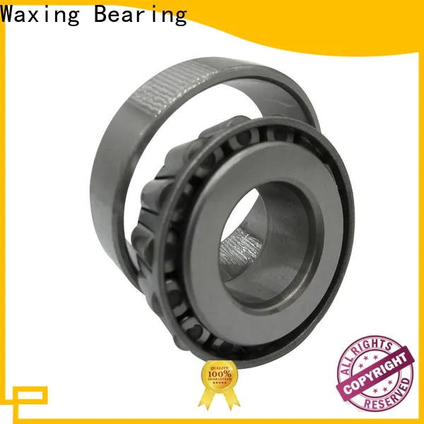 High-quality single row tapered roller bearing factory