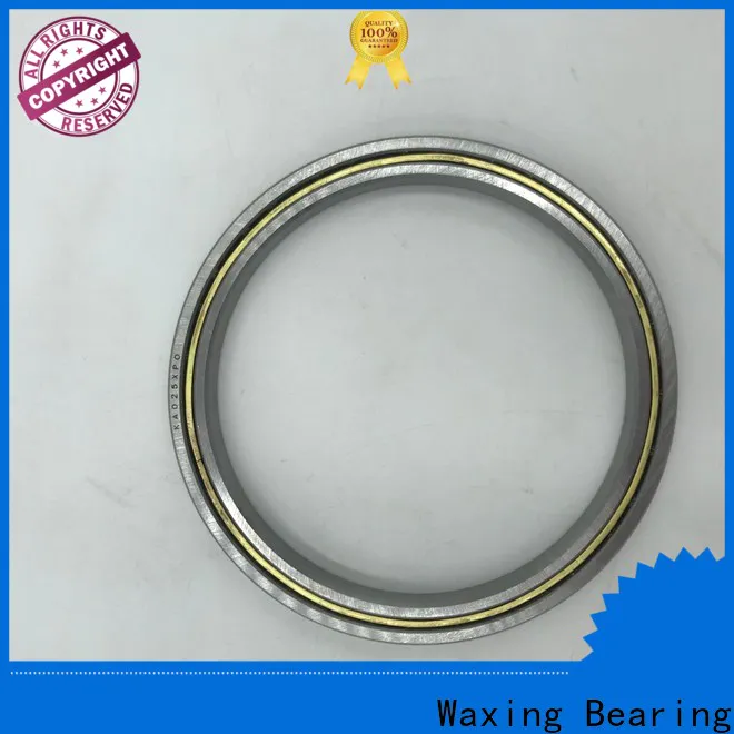 Waxing New double row angular contact ball bearing manufacturer