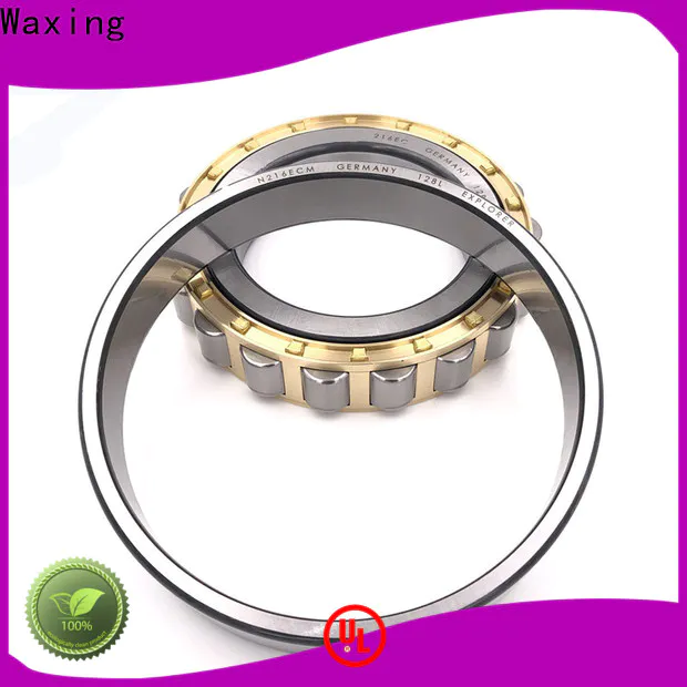 Waxing double row cylindrical roller bearing supplier