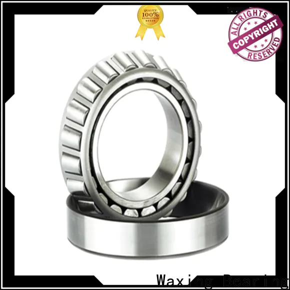 Waxing single row tapered roller bearing factory