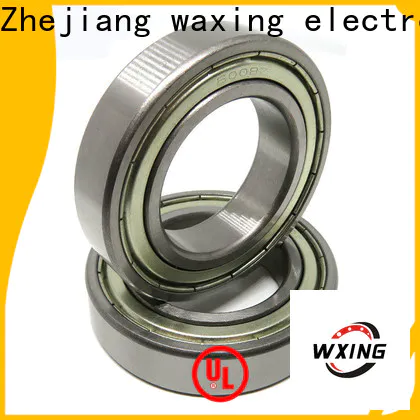 Waxing single row deep groove ball bearing manufacturer