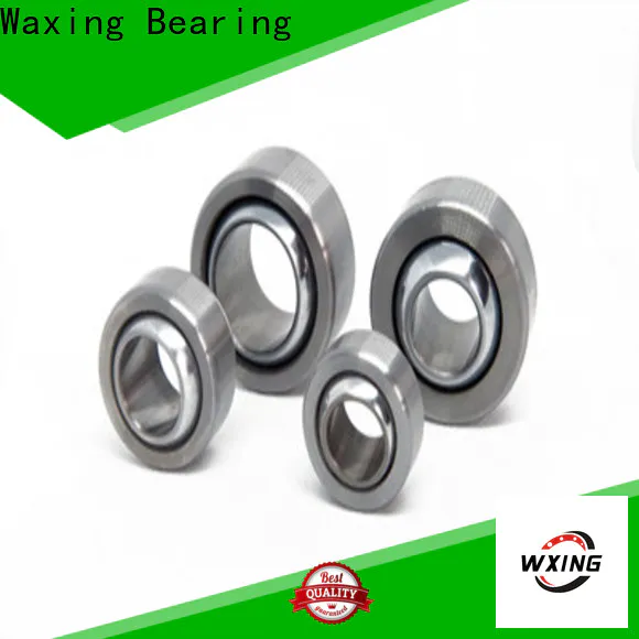 Waxing stainless steel deep groove ball bearings supplier