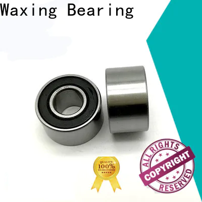 Waxing Latest single row angular contact ball bearing factory