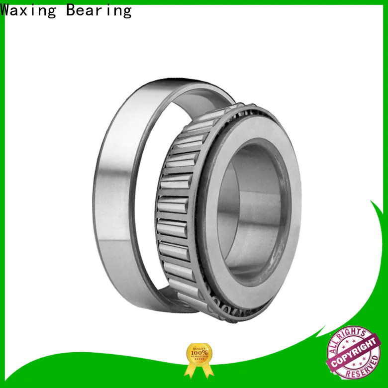 Waxing Custom single row tapered roller bearing company