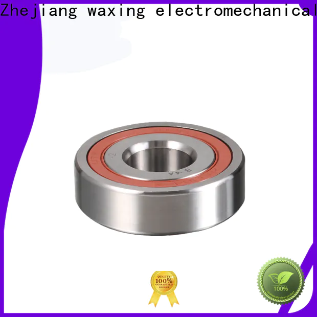Waxing single row angular contact ball bearing supplier