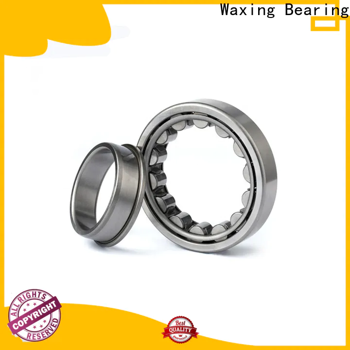 Waxing double row cylindrical roller bearing factory