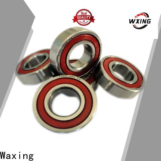 Waxing Custom double row angular contact ball bearing factory