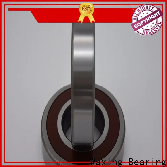 Waxing Best double row deep groove ball bearing factory