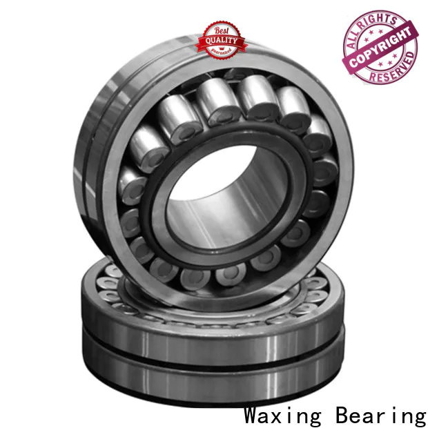 Waxing double row spherical roller bearing supplier