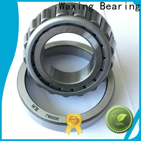 Waxing single row tapered roller bearing supply