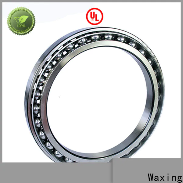 Waxing Custom single row deep groove ball bearing supplier