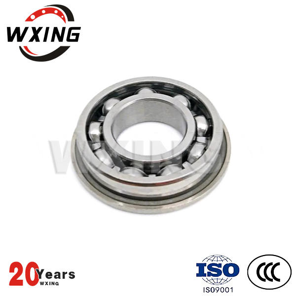 Flanged Deep Groove Ball Bearing F6002 ZZ 2RS Open Size 15x32x9 mm